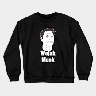 Wojak Musk Crewneck Sweatshirt